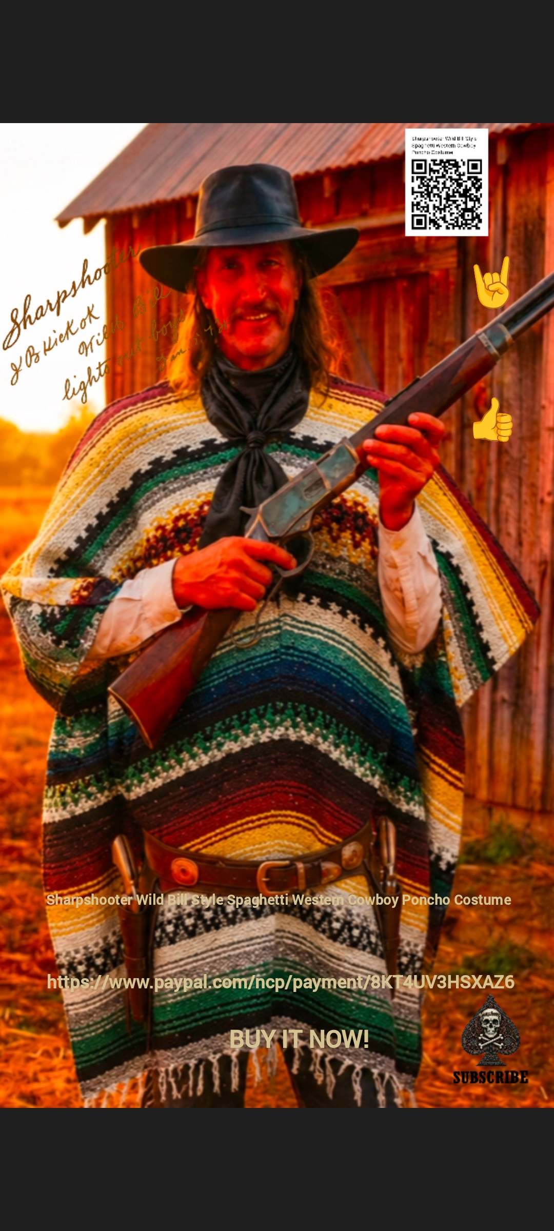 Sharpshooter-Wild-Bill-Style-Spaghetti-Western-Cowboy-Poncho-Costume (1)